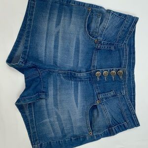 Wax Jean Blue Wash Short